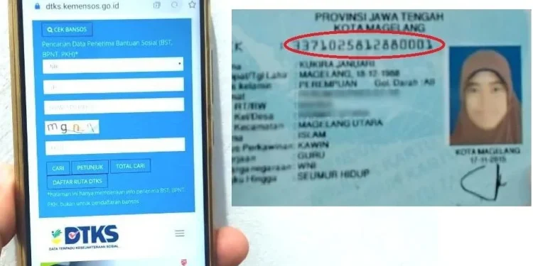 Cara Cek NIK KTP Apakah Terdaftar Sebagai Penerima Bansos atau Tidak