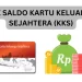Cara Cek Saldo Dana Bansos PKH 2025 di Kartu Keluarga Sejahtera (KKS)