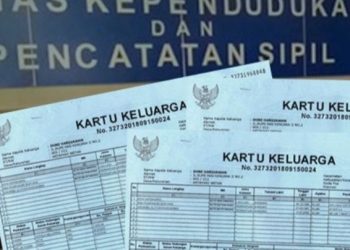 Berbeda dengan KTP, Begini Proses Perubahan Nomor Kartu Keluarga