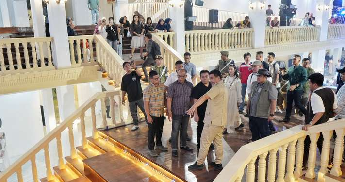 Gedung Warenhuis Diresmikan Jadi Pusat Seni, Budaya dan UMKM