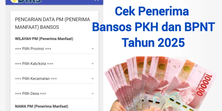 Jadwal Pencairan dan Cara Cek Penerima Bansos PKH 2025, Kapan Cair?