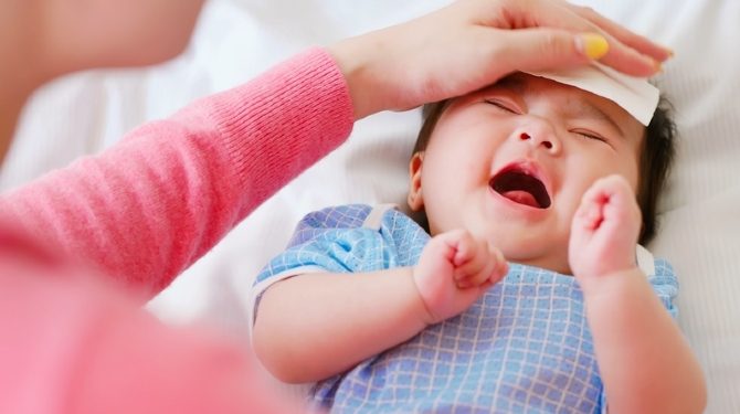 Resep Herbal Alami Untuk Atasi Demam Anak