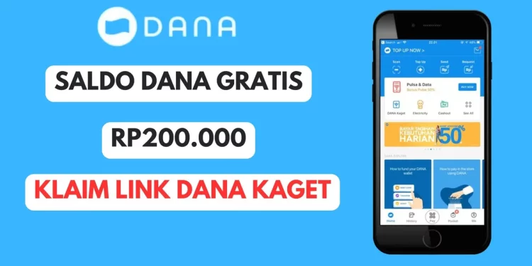 Link Saldo DANA Kaget Gratis Hari Ini, 22 Februari 2025 – Klaim Sekarang!