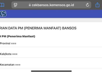 Cara Cek Penerima Bansos 2025 di Cekbansos.kemensos.go.id