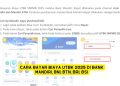 Cara Bayar Biaya UTBK 2025 di Bank Mandiri, BNI, BTN, BRI, BSI