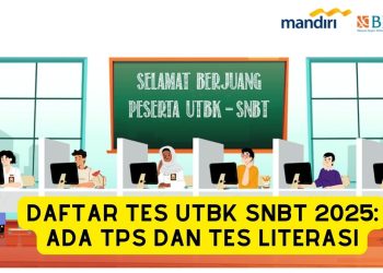 Daftar Tes UTBK SNBT 2025 Ada TPS dan Tes Literasi