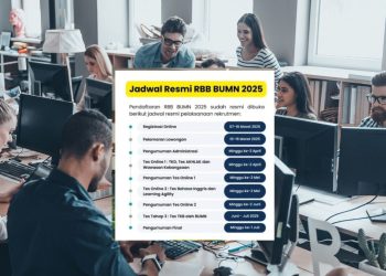Jadwal Resmi Rekrutmen BUMN 2025 Dari Pendaftaran sampai Pengumuman Final