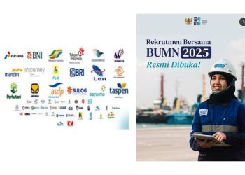 Jadwal Seleksi Rekrutmen Bersama BUMN 2025, Buat Akun Mulai 7 Maret