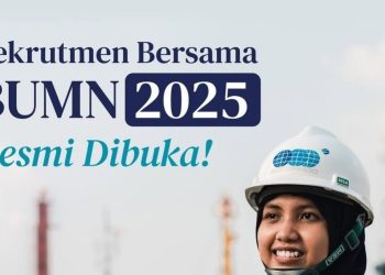 Link Pendaftaran Rekrutmen Bersama BUMN 2025: Segera Daftar di rekrutmenbersama2025.fhcibumn.id