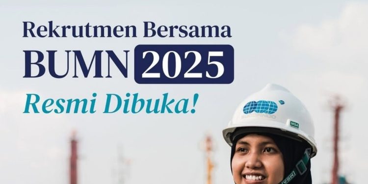 Link Pendaftaran Rekrutmen Bersama BUMN 2025: Segera Daftar di rekrutmenbersama2025.fhcibumn.id