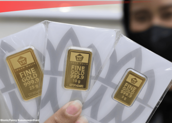 Harga Emas Antam Hari Ini Rabu, 16 April 2025