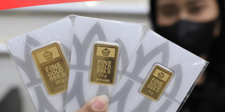 Harga Emas Antam Hari Ini Rabu, 16 April 2025