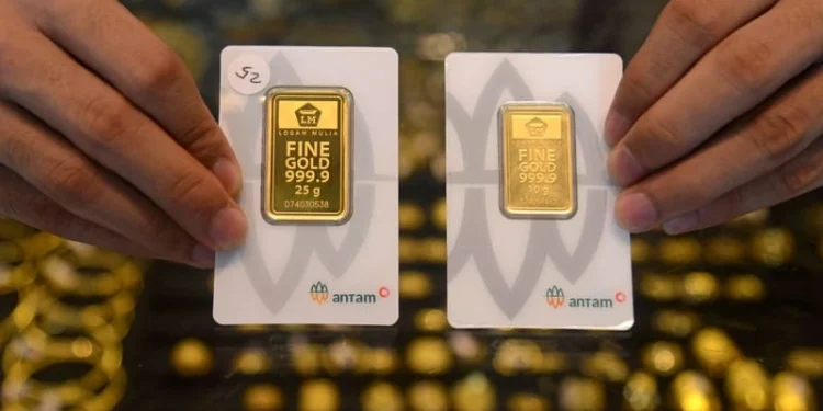 Harga Emas Antam Hari Ini Turun Rp21 Ribu, Jadi Rp1,96 Juta per Gram (Update Sabtu, 26 April 2025)