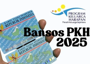 Bansos PKH dan BPNT Mei 2025