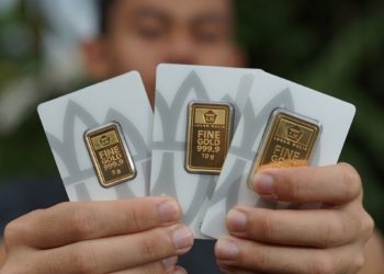 Bursa Harga Emas Hari Ini, 28 April 2025: Stabil dan Kompak Tidak Ada Perubahan