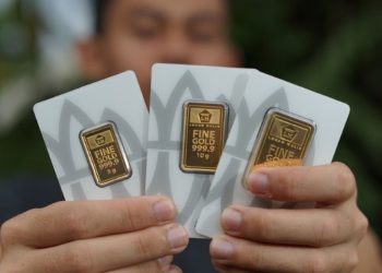 Harga Emas Hari Ini Naik Tajam, Tembus Rp 2.004.000 per Gram di Pegadaian (17 April 2025)