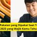 Aturan Pakaian yang Dipakai Saat Tes UTBK 2025 yang Wajib Kamu Tahu