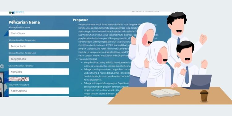Cara Cek NISN Siswa 2025 Bagi yang Lupa Nomornya