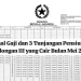 Gaji dan Tunjangan Pensiunan PNS Mulai 1 Mei 2025