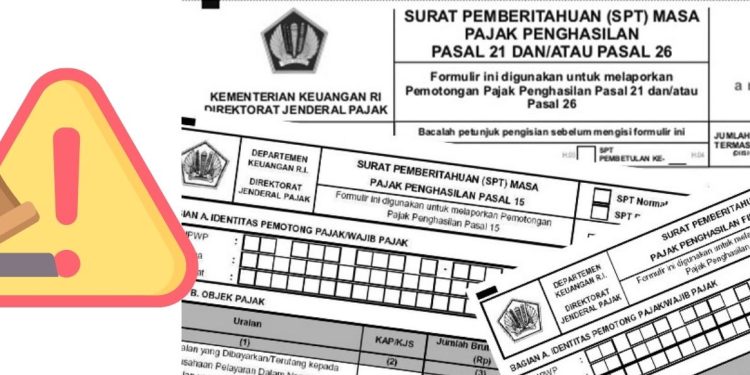 Ini Sanksi Jika Tidak Lapor SPT Tahunan Pajak 2025