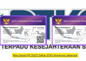 Mau Dapat PIP 2025 Daftar DTKS Kemensos Sekarang