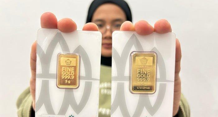 Harga Emas Hari Ini 22 April 2025 di Pegadaian: Antam dan UBS Tembus Rp 2 Juta per Gram
