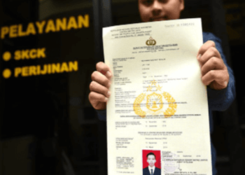 Hanya dengan HP! Ini Syarat dan Cara Membuat SKCK Online