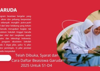 Telah Dibuka, Syarat dan Cara Daftar Beasiswa Garuda 2025 Untuk S1-D4