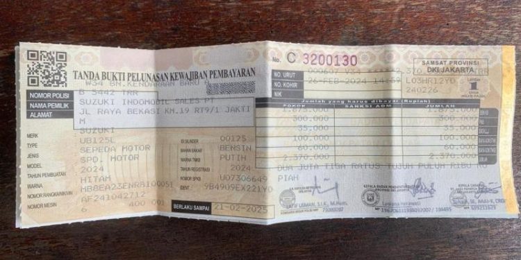Cara Daftar Aplikasi Signal Samsat, Bayar Pajak STNK Jadi Lebih Mudah Secara Online