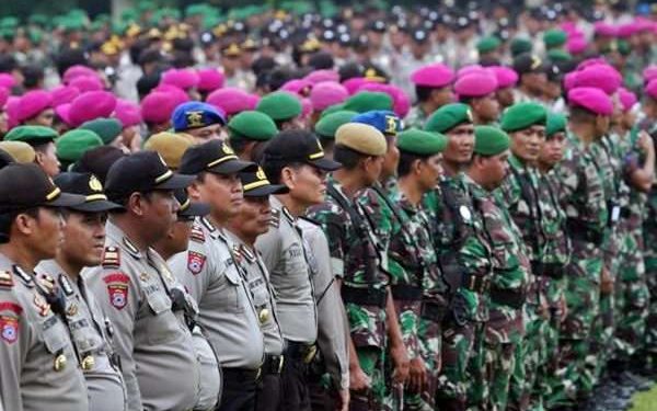 Nilainya Mencapai Rp60.000 per Hari! TNI dan Polri Dikabarkan Akan Terima Tunjangan Tambahan Seperti PNS