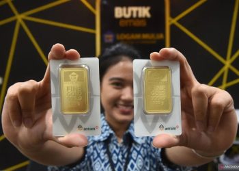 Harga Emas / Poto Antara
