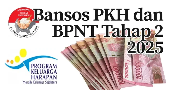 Cek Status Bansos PKH dan BPNT Tahap 2: Cair Mei 2025? Ini Informasi Resminya!