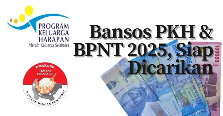 Jadwal Pencairan Bansos PKH dan BPNT Tahap 2 Tahun 2025: Cara Cek Menggunakan NIK dan KTP di cekbansos.kemensos.go.id
