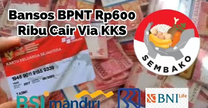 Dana Bansos BPNT Susulan Rp600.000 Sudah Cair di Rekening BNI, Cek Sekarang Lewat cekbansos.kemensos.go.id