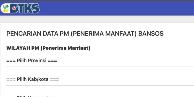 Cara Cek Bansos Kemensos 2025