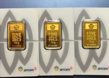 Update Harga Emas Hari Ini, 30 Mei 2025: Antam Tembus Rp 1.900.000/Gram, Galeri24 Rp 1.872.000/Gram