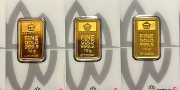 Update Harga Emas Hari Ini, 30 Mei 2025: Antam Tembus Rp 1.900.000/Gram, Galeri24 Rp 1.872.000/Gram