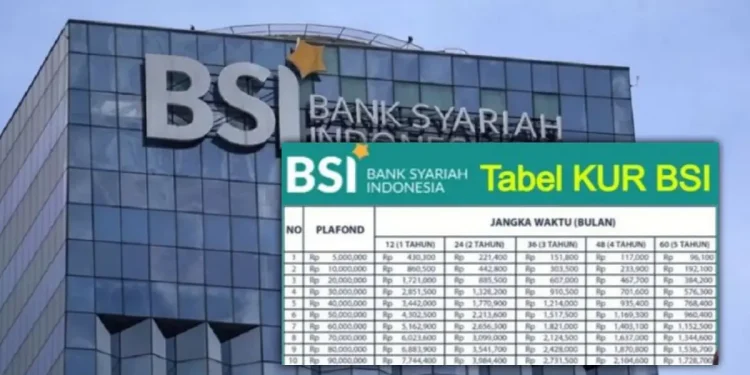 Bisa Ajukan Tanpa Jaminan, Ini Syarat dan Cara Pengajuan KUR Syariah BSI Mei 2025