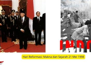 Hari Reformasi Makna dan Sejarah 21 Mei 1998