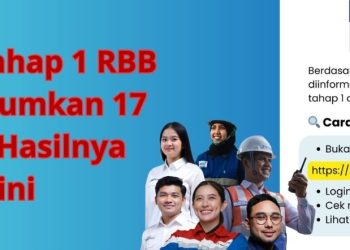 Hasil Tes Tahap 1 RBB 2025 Diumumkan 17 Mei, Cek Hasilnya Disini