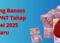 Jumlah Uang Bansos PKH dan BPNT Tahap 2 Cair Mei 2025 Terbaru