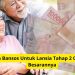 Kapan Bansos Untuk Lansia Tahap 2 Cair Serta Besarannya
