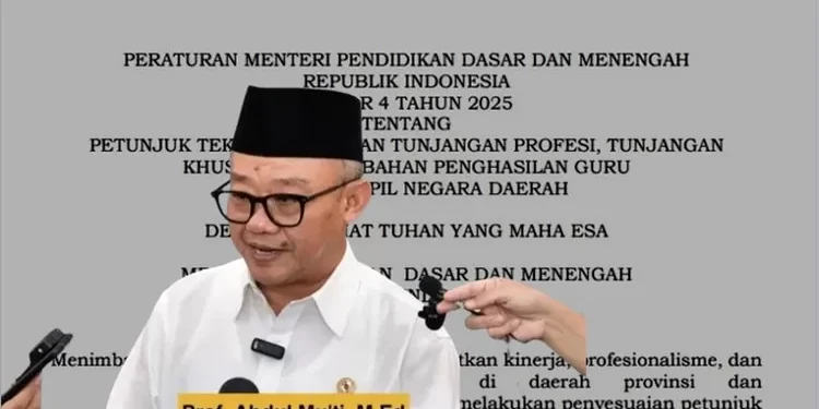 Info Terbaru! Pencairan Tunjangan Sertifikasi Guru 2025 Segera Cair, SKTP Sudah Terbit