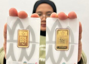 Harga Emas Hari Ini 9 Mei 2025: Emas Antam, UBS, dan Galeri 24 Turun Tipis
