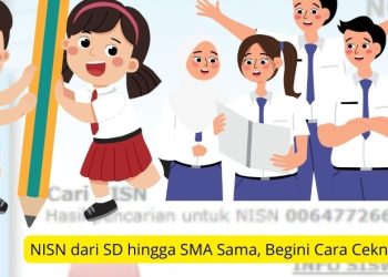 NISN dari SD hingga SMA Sama, Begini Cara Ceknya!