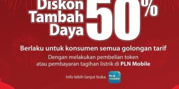PLN Berikan Diskon Tambah Daya 50% Berlaku 10–23 Mei 2025 Spesial Hari Kebangkitan Nasional