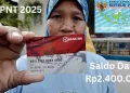 BPNT 2025 Cair Rp2.400.000 per Tahun via KKS