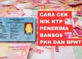 Cek Bansos PKH dan BPNT Tahap 2 Tahun 2025 Pakai NIK KTP