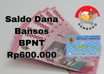 Bansos BPNT Tahap 2 Rp600.000 Akhir Mei 2025