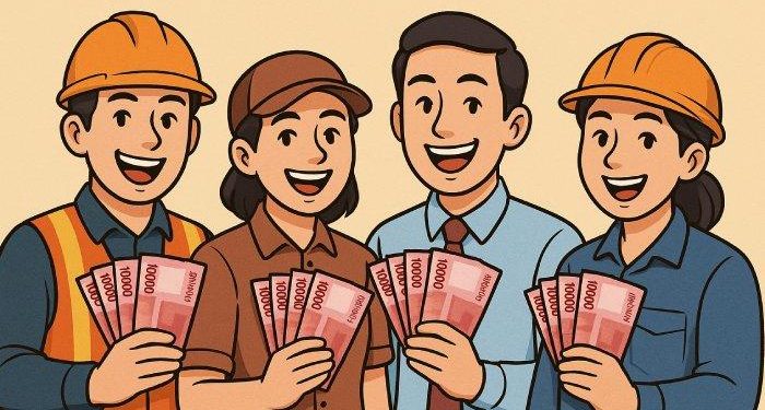 Begini Cara Dapatkannya! Ada Subsidi Dana Sebesar Rp600.000 Melalui BSU untuk Pekerja Bergaji di Bawah Rp3,5 Juta